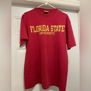 Florida State University Champion Shirt